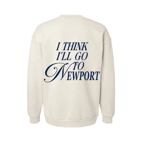 I think I’ll go to Newport - BROdenim