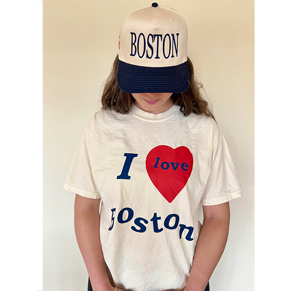 Boston Embroidered Hat