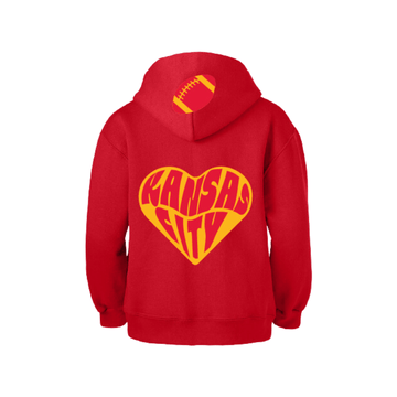 Kansas City Red Playoff Hoodie - BROdenim