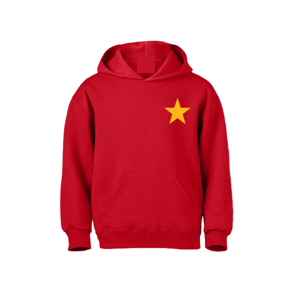 Kansas City Red Playoff Hoodie - BROdenim