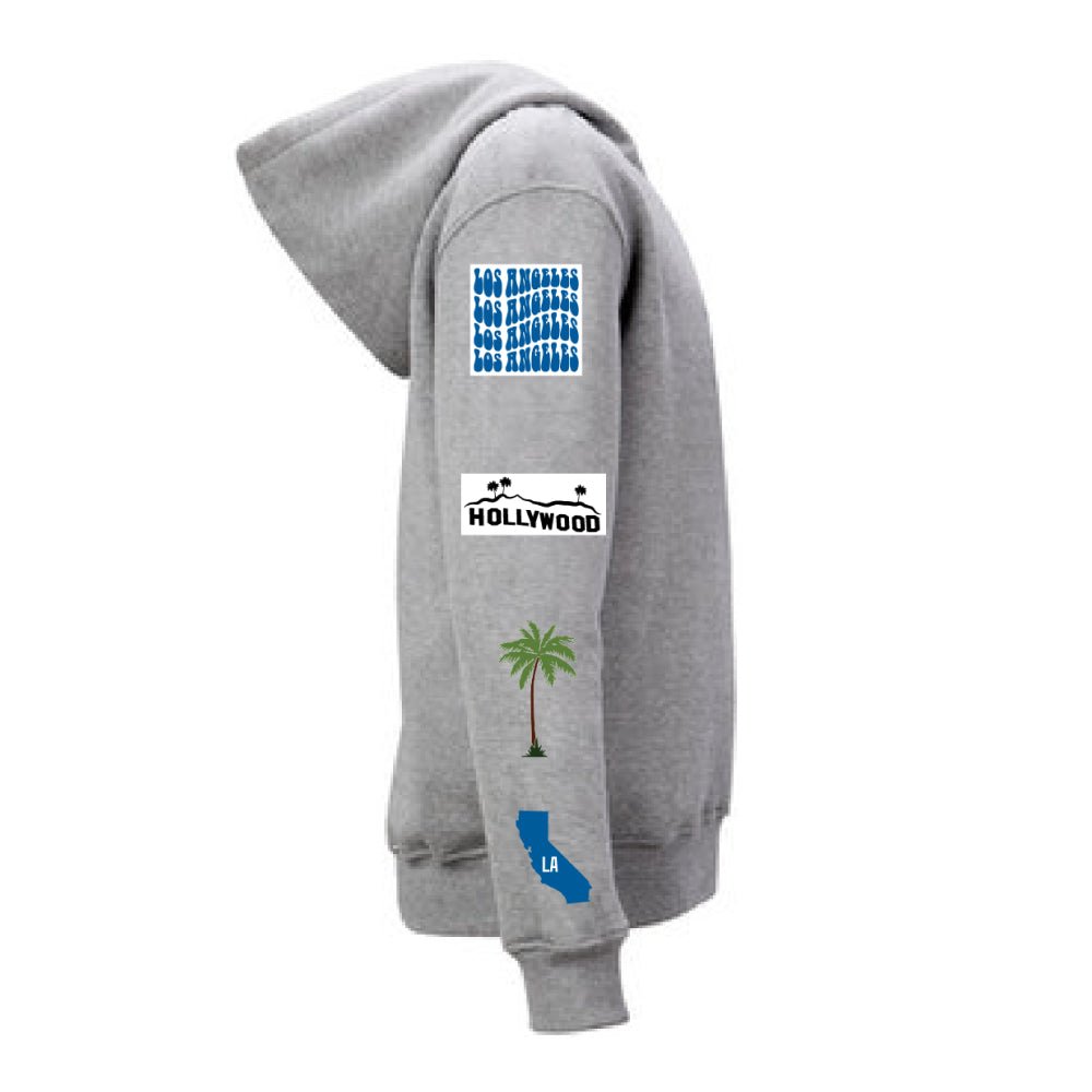 LA Baseball Hoodie - BROdenim