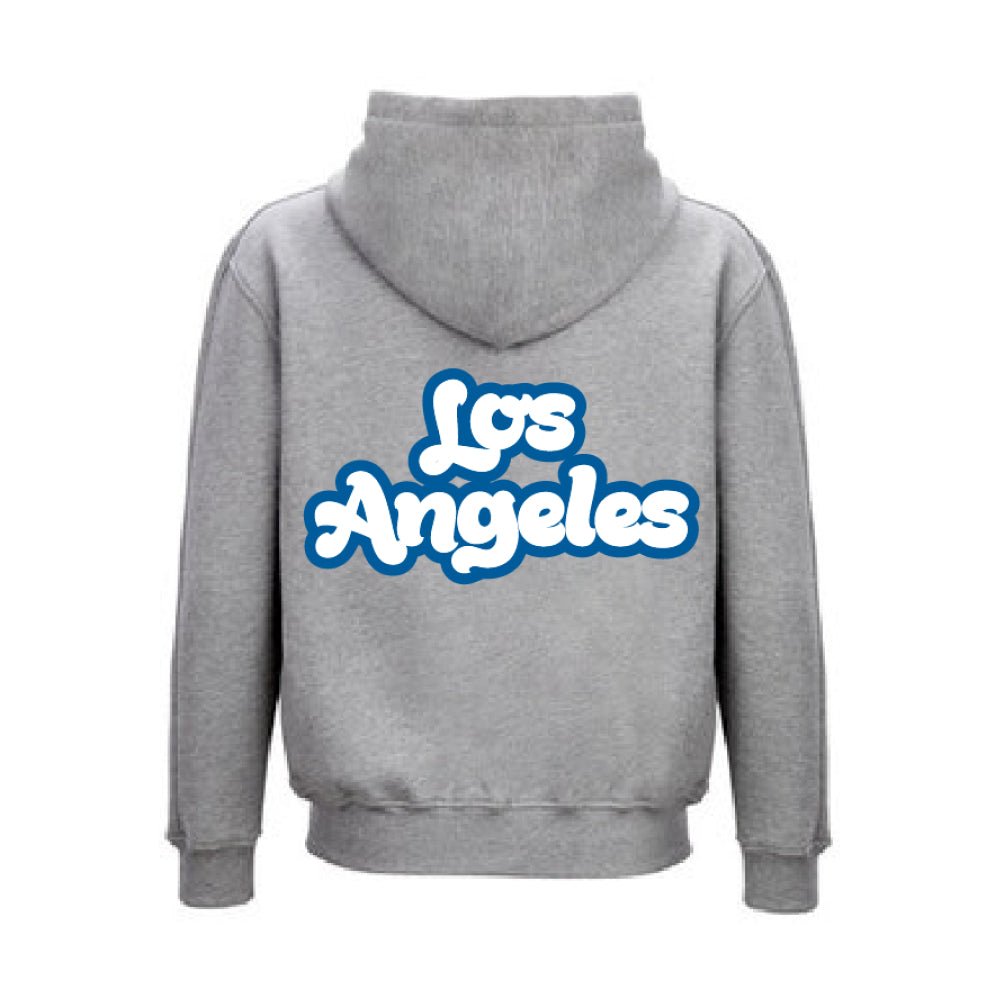 LA Baseball Hoodie - BROdenim