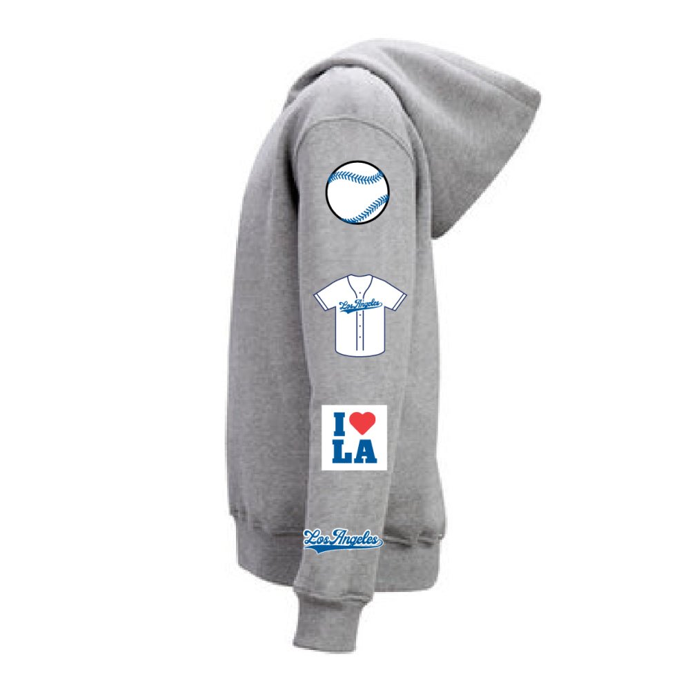LA Baseball Hoodie - BROdenim