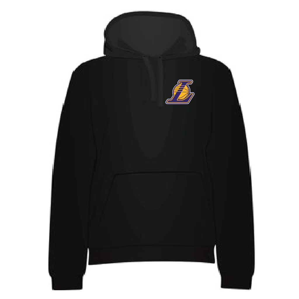 LA Lakers Black Hoodie - BROdenim