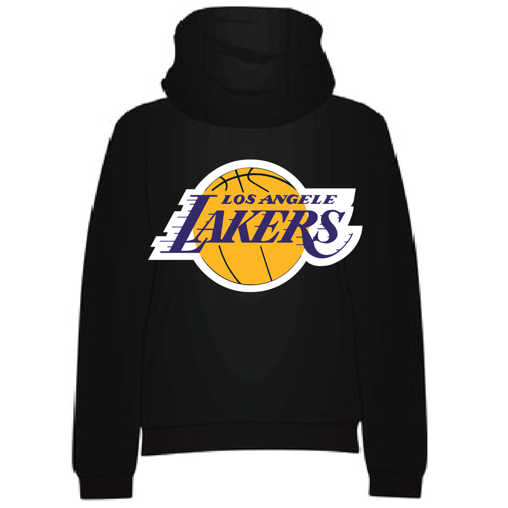 LA Lakers Black Hoodie - BROdenim