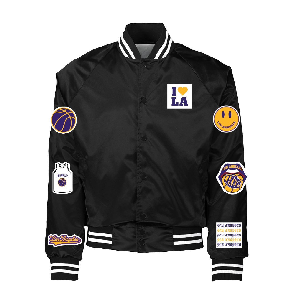 LA Lakers Bomber - BROdenim
