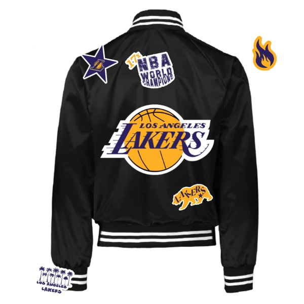 LA Lakers Bomber - BROdenim