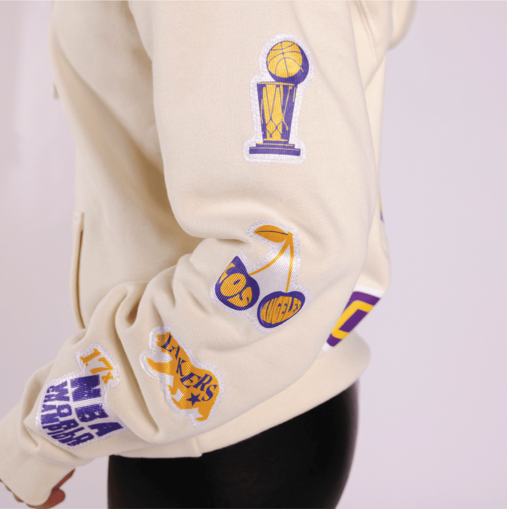 LA Lakers Bone Hoodie - BROdenim