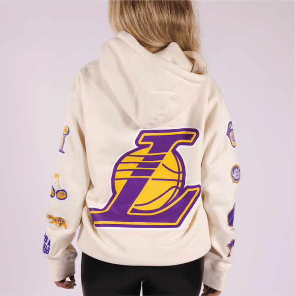 LA Lakers Bone Hoodie - BROdenim