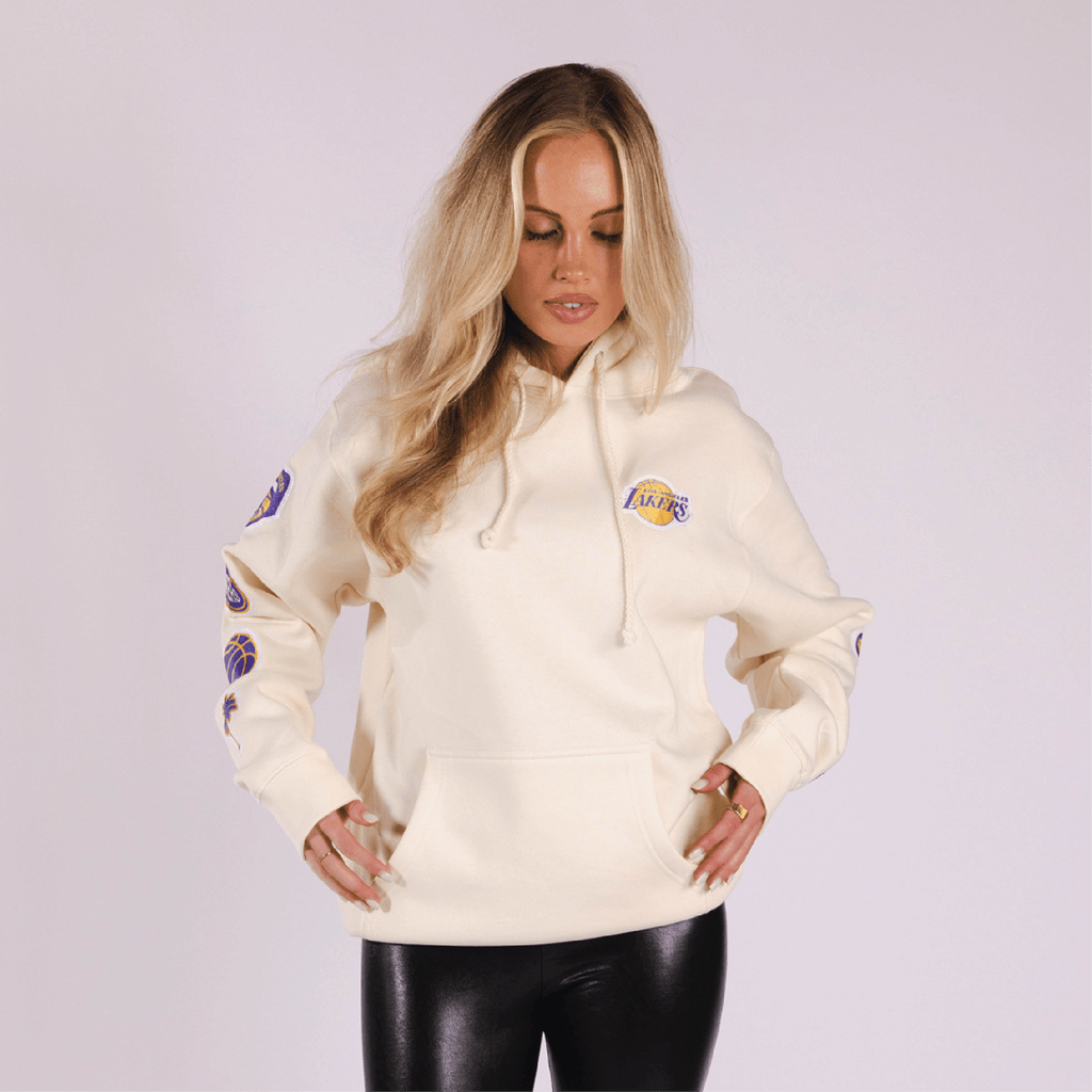 LA Lakers Bone Hoodie - BROdenim