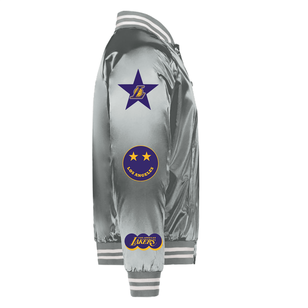 LA Lakers Customizable Bomber - BROdenim