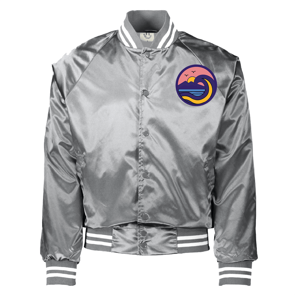 LA Lakers Customizable Bomber - BROdenim