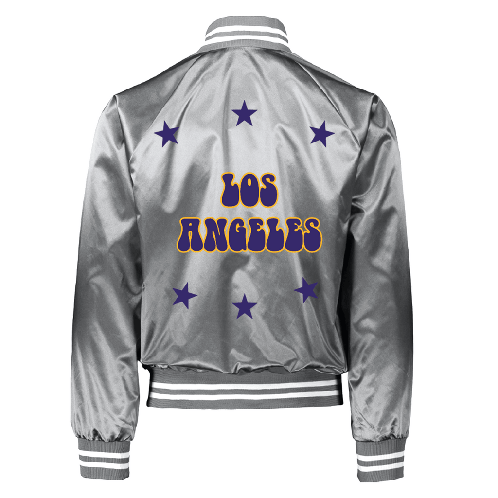 LA Lakers Customizable Bomber - BROdenim