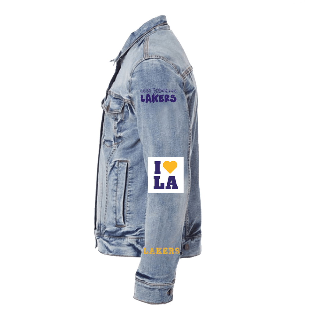 LA Lakers Customizable Denim - BROdenim