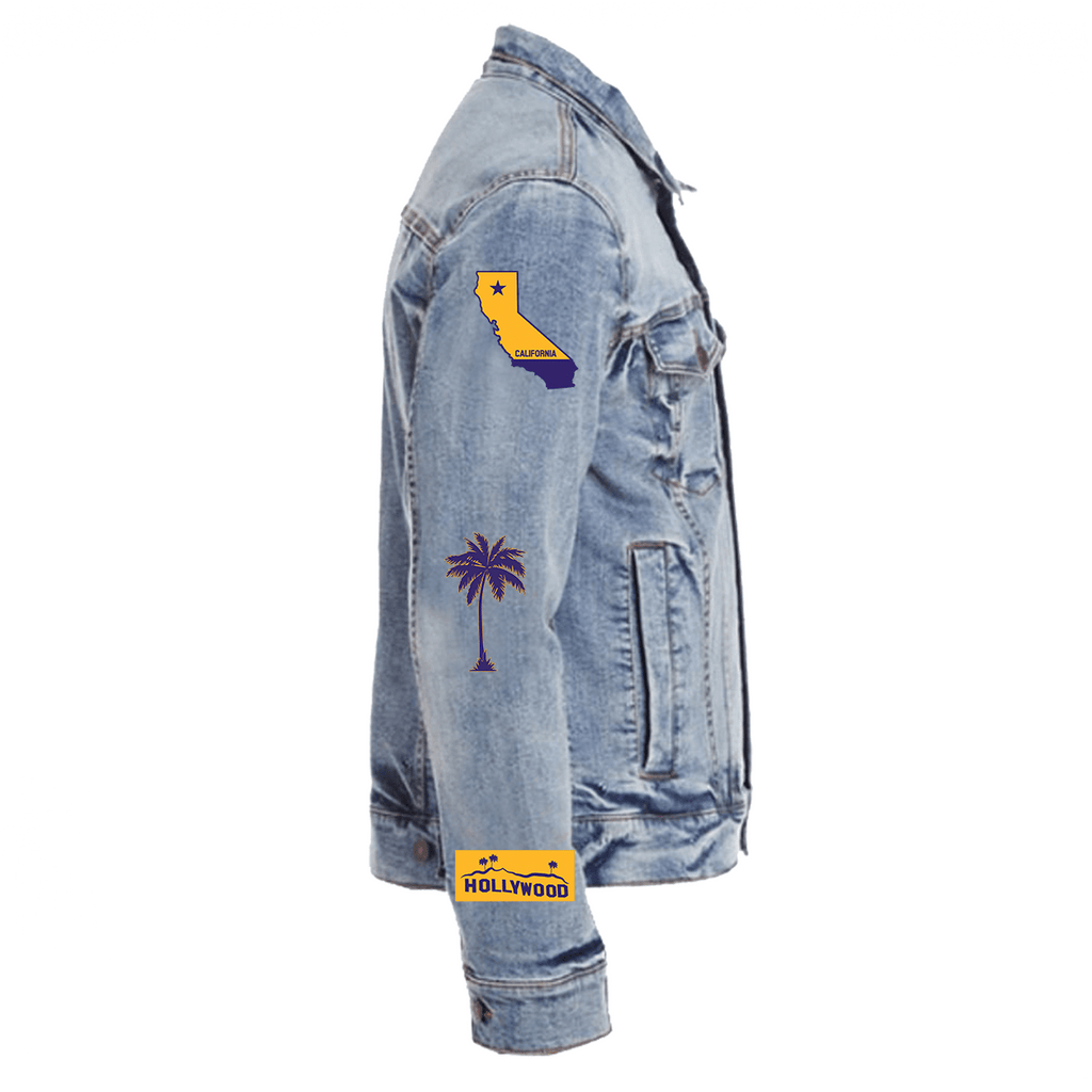 LA Lakers Customizable Denim - BROdenim