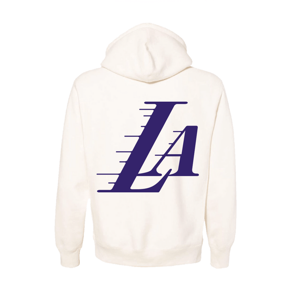 LA Lakers Customizable Hoodie - BROdenim