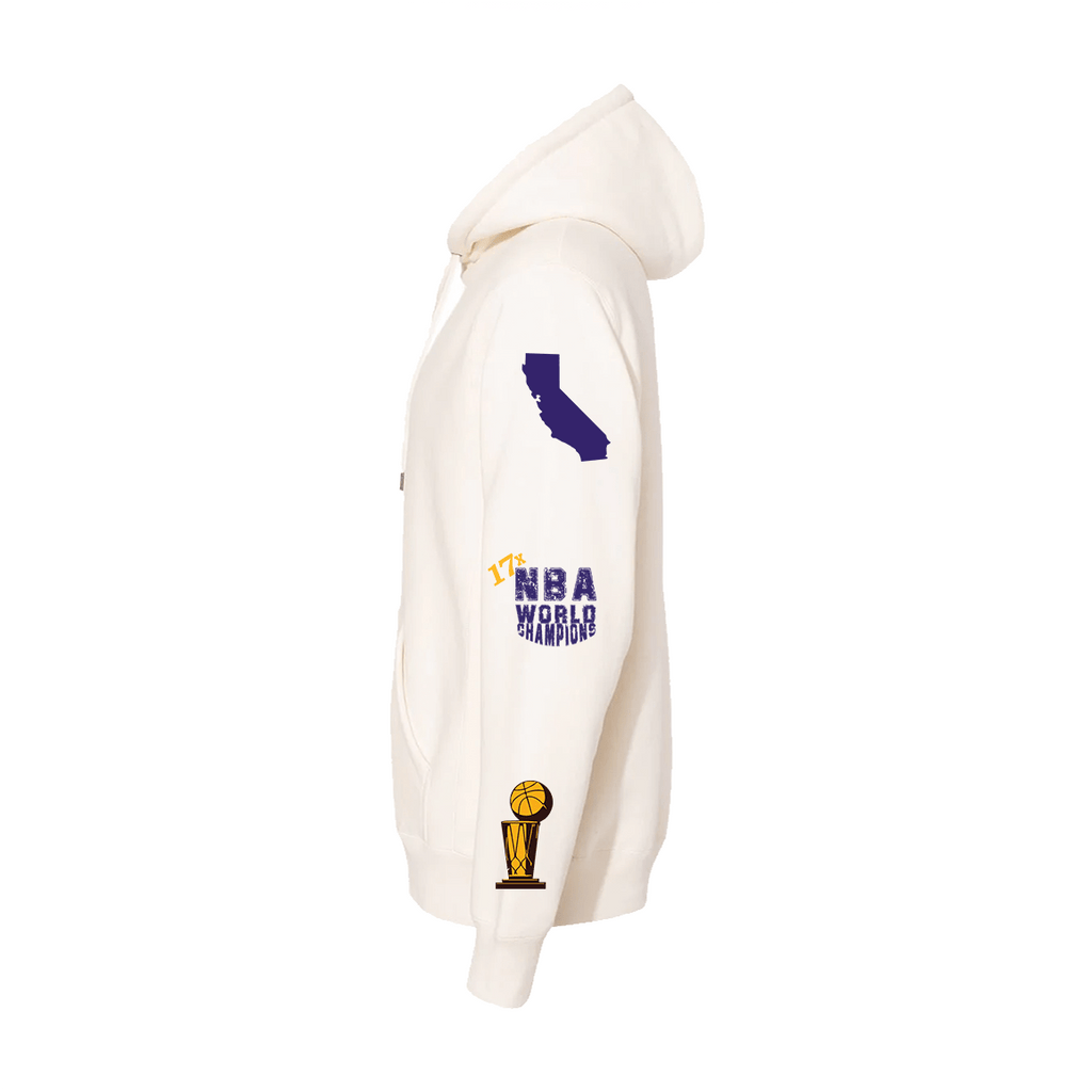 LA Lakers Customizable Hoodie - BROdenim