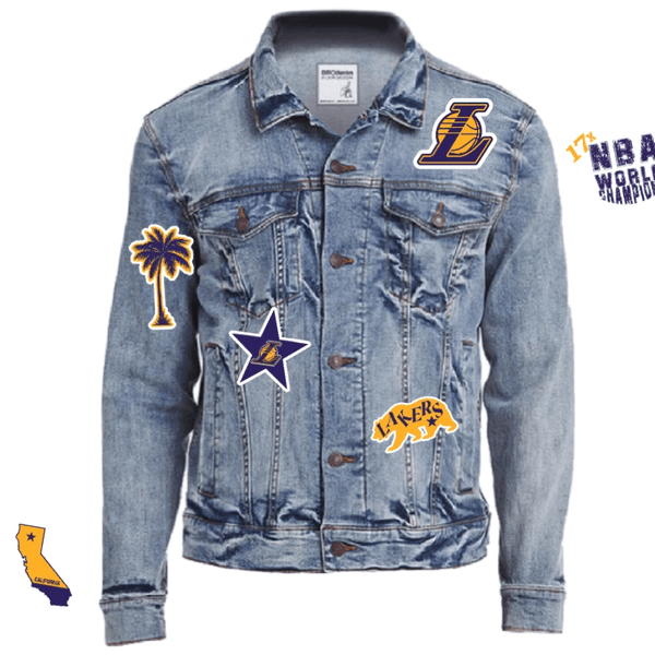 LA Lakers Denim - BROdenim