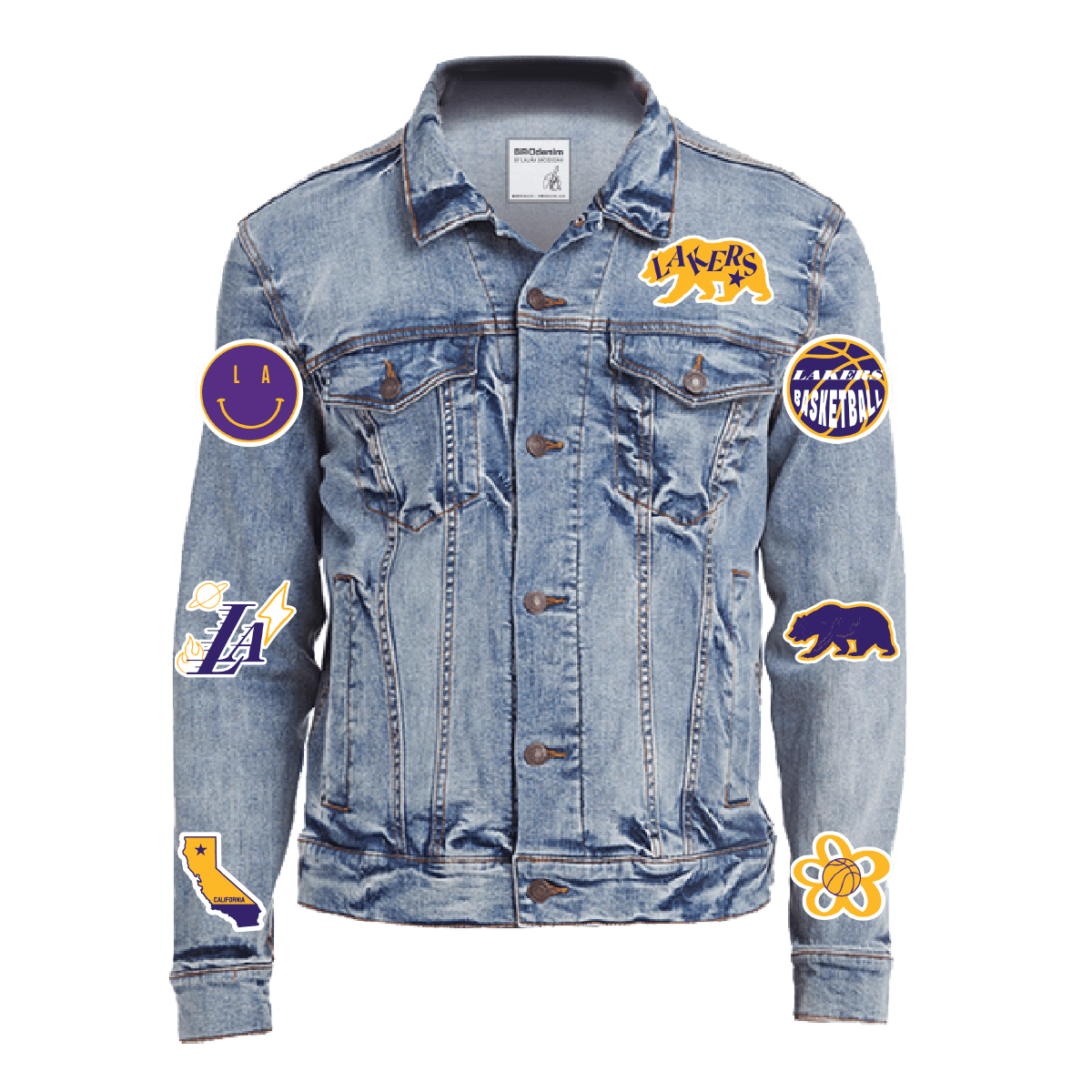 LA Lakers Denim - BROdenim