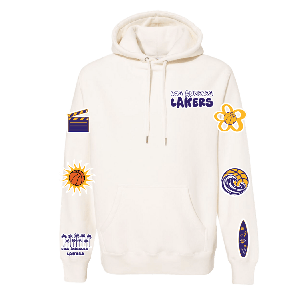 LA Lakers Hoodie - BROdenim