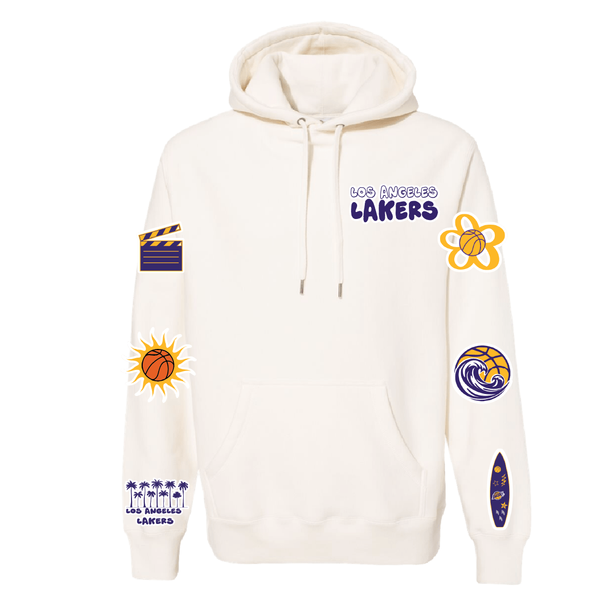 LA Lakers Hoodie - BROdenim
