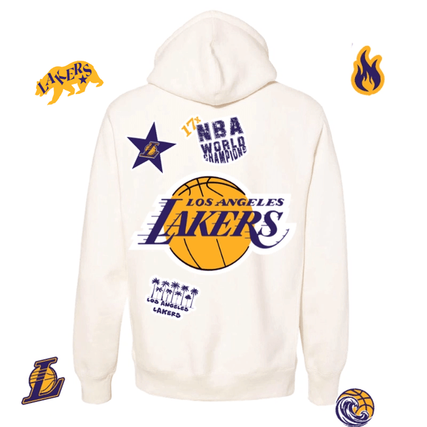 LA Lakers Hoodie - BROdenim