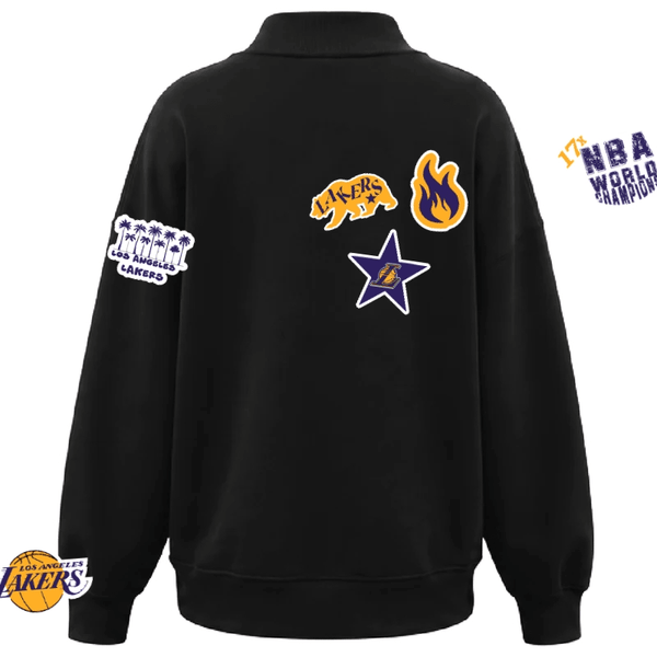 LA Lakers Mockneck - BROdenim