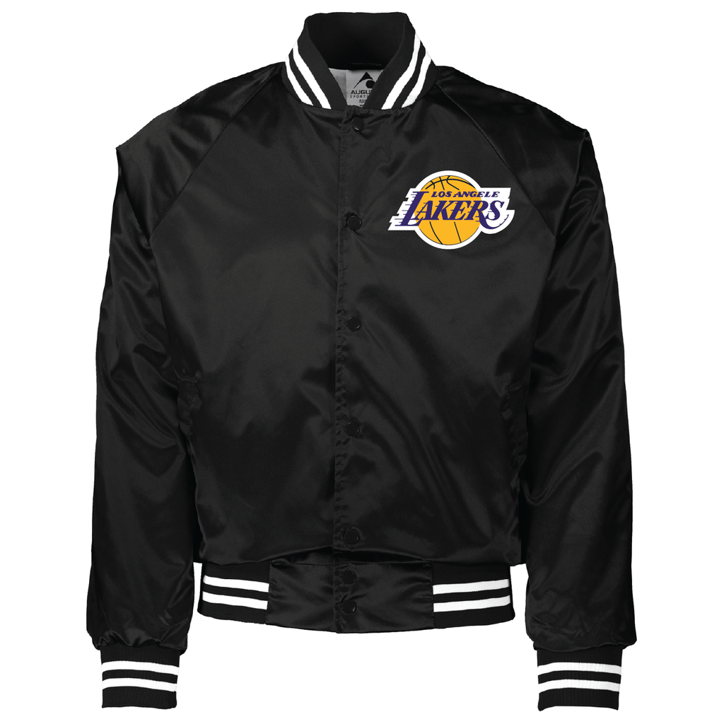 LA Lakers Satin Bomber - BROdenim