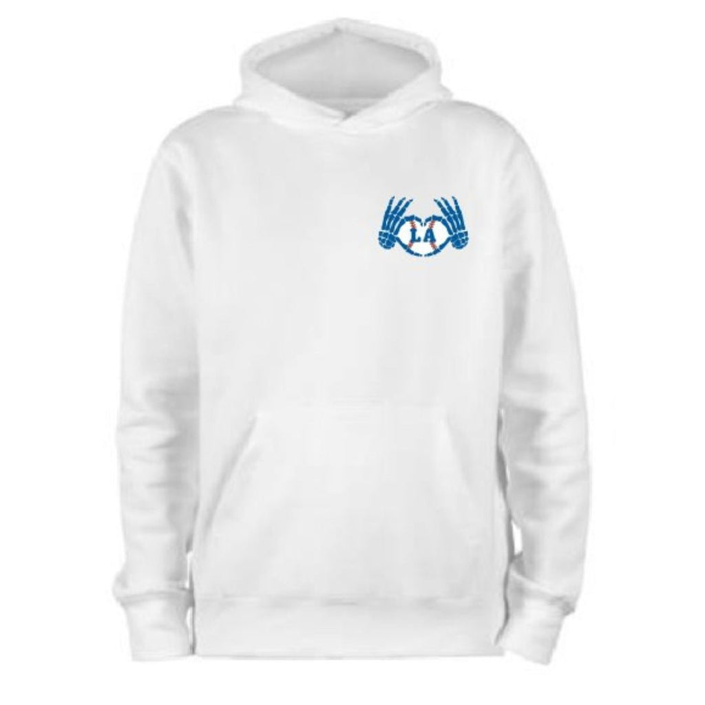 LA Spooky Baseball Hoodie - BROdenim