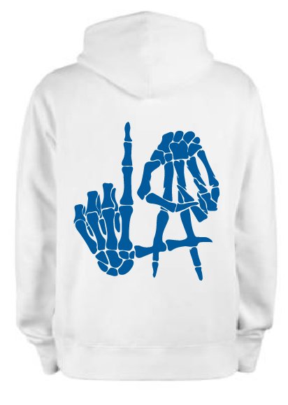 LA Spooky Baseball Hoodie - BROdenim