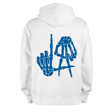 LA Spooky Baseball Hoodie - BROdenim