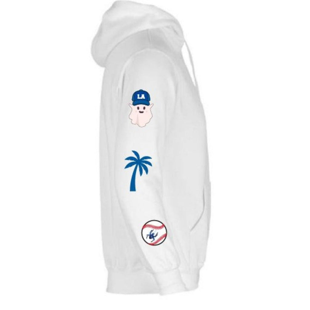 LA Spooky Baseball Hoodie - BROdenim