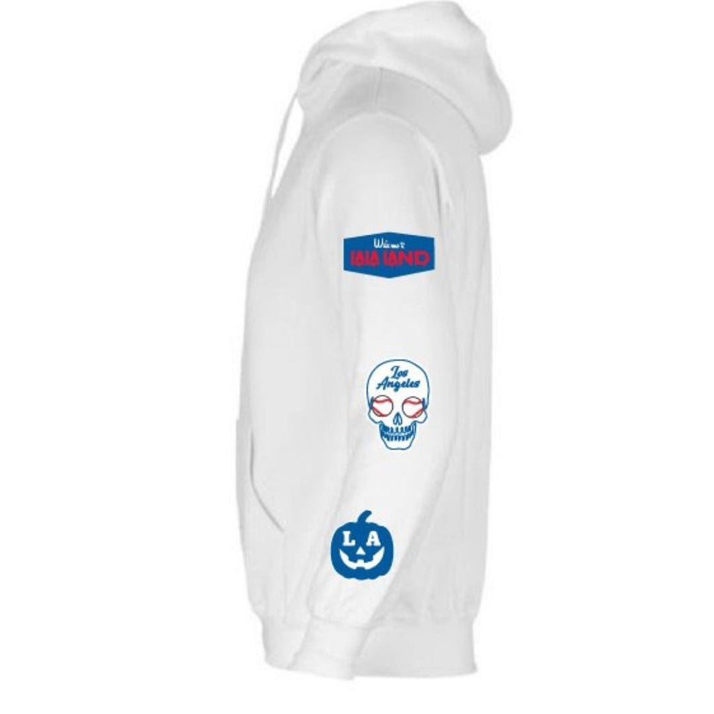 LA Spooky Baseball Hoodie - BROdenim