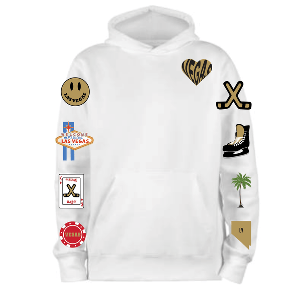Las Vegas Hockey Playoff Hoodie - BROdenim
