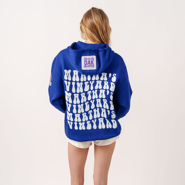 Martha's Vineyard Swirl Hoodie - BROdenim