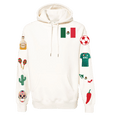Mexico Soccer Hoodie - BROdenim