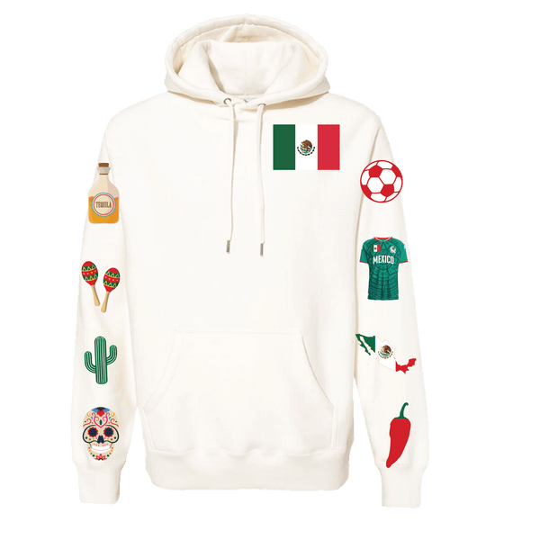 Mexico Soccer Hoodie - BROdenim