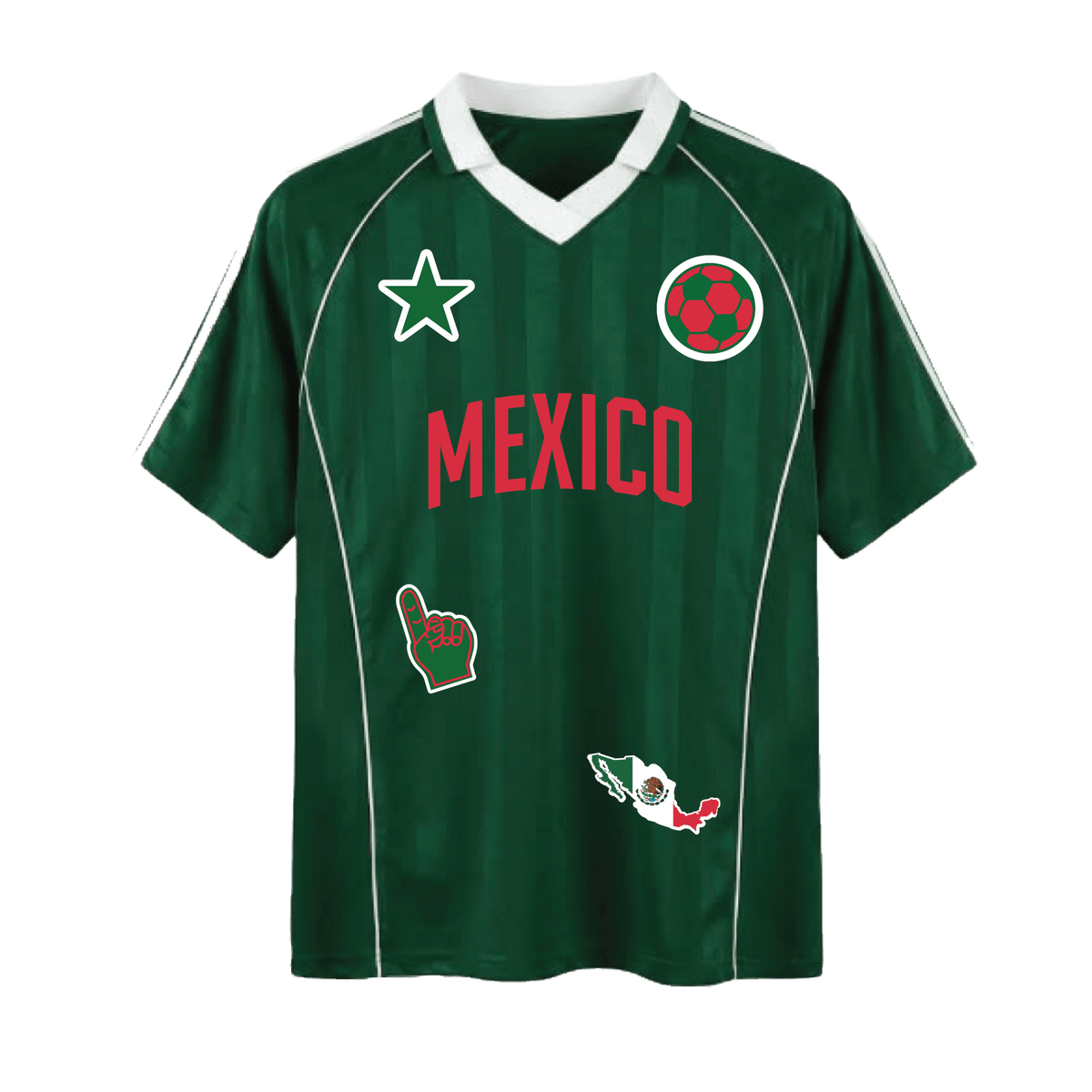 Mexico Soccer Jersey - BROdenim