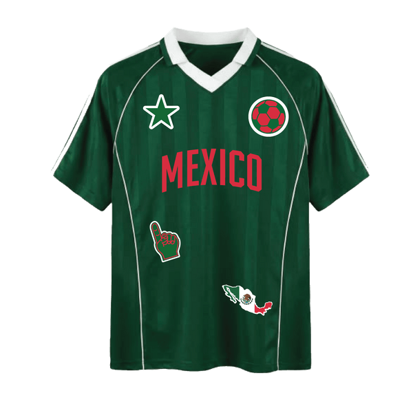 Mexico Soccer Jersey - BROdenim