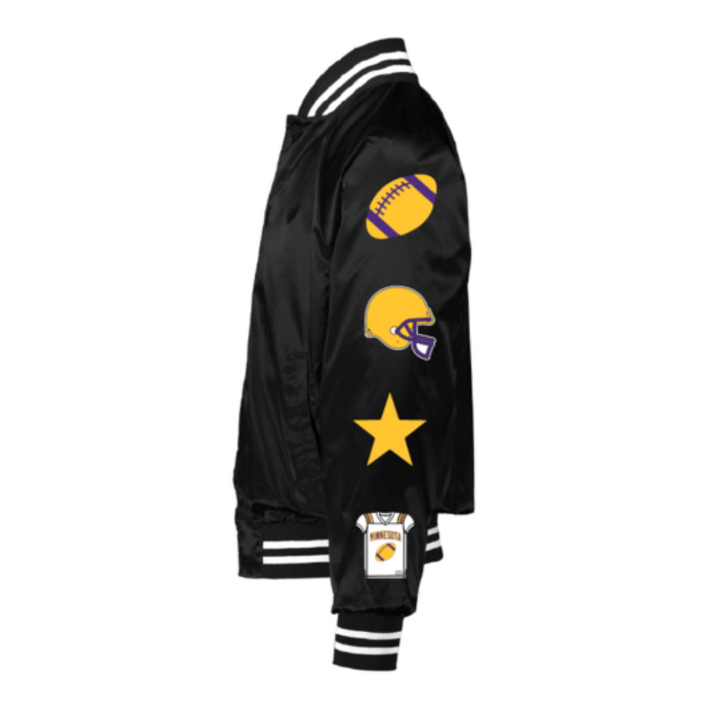 Minnesota Playoff Bomber - BROdenim