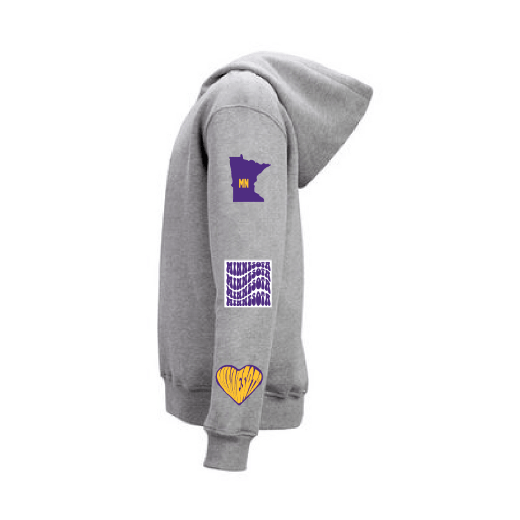 Minnesota Playoff Hoodie - BROdenim