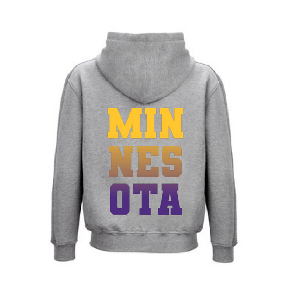 Minnesota Playoff Hoodie - BROdenim