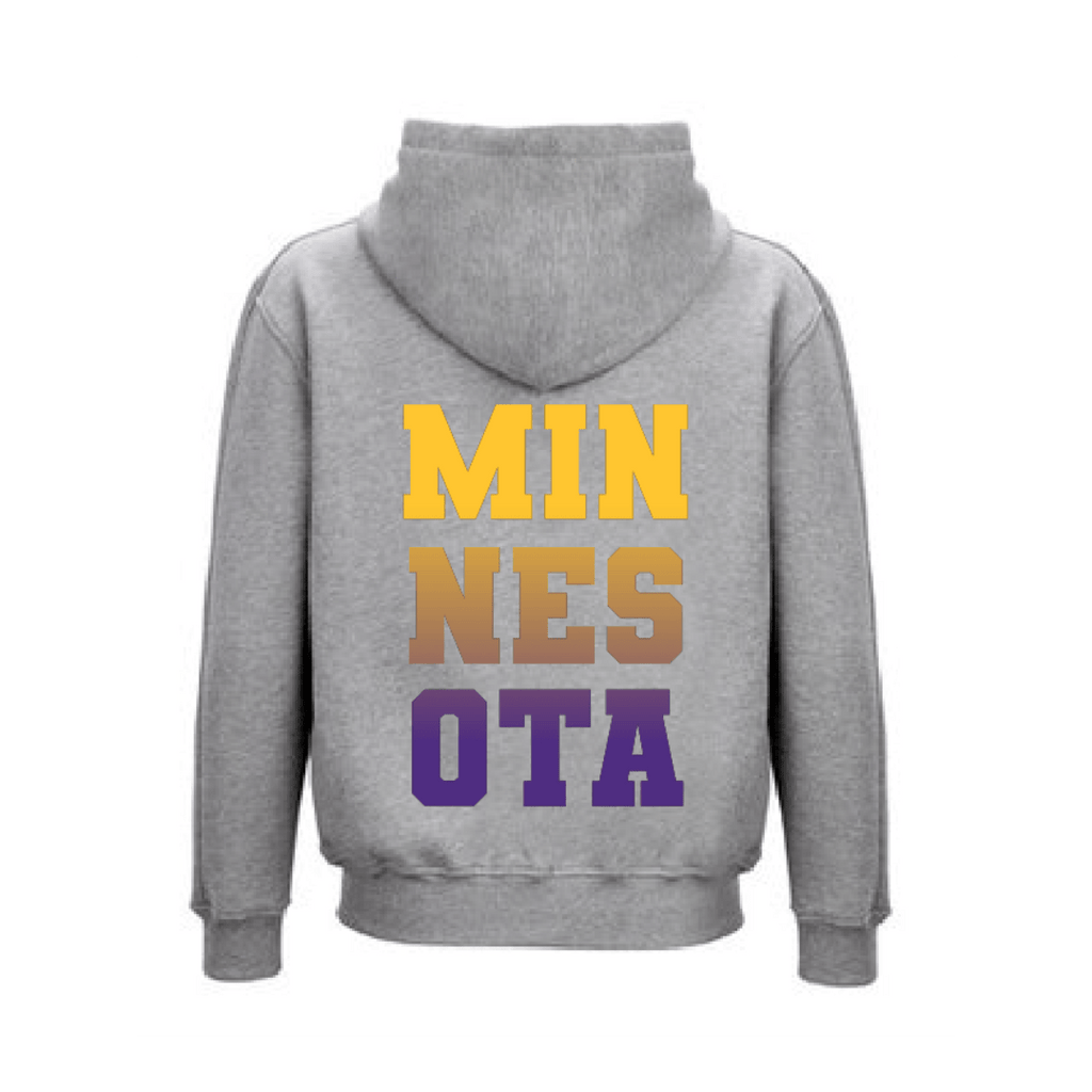 Minnesota Playoff Hoodie - BROdenim