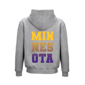 Minnesota Playoff Hoodie - BROdenim