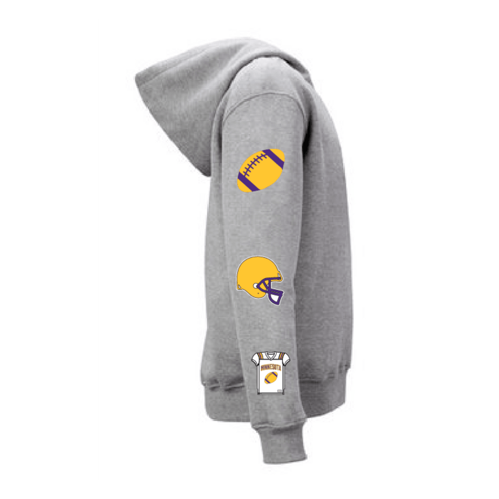 Minnesota Playoff Hoodie - BROdenim
