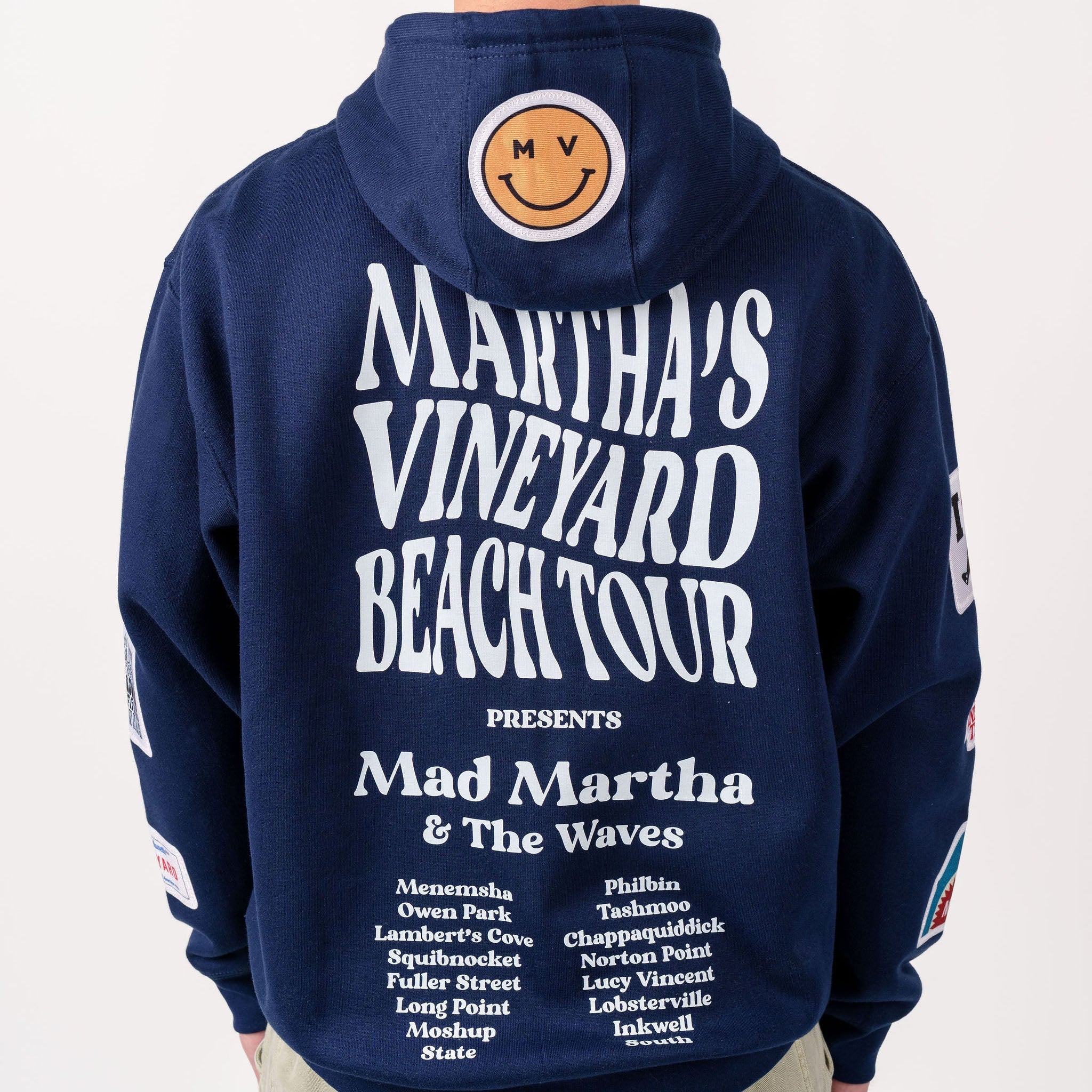 MV Beach Tour Hoodie – BROdenim