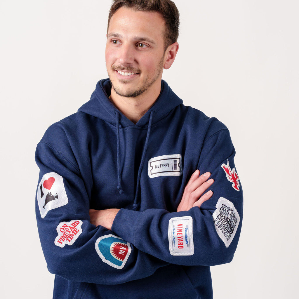 MV Beach Tour Hoodie - BROdenim