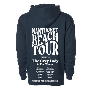 Nantucket Beach Tour Hoodie - BROdenim