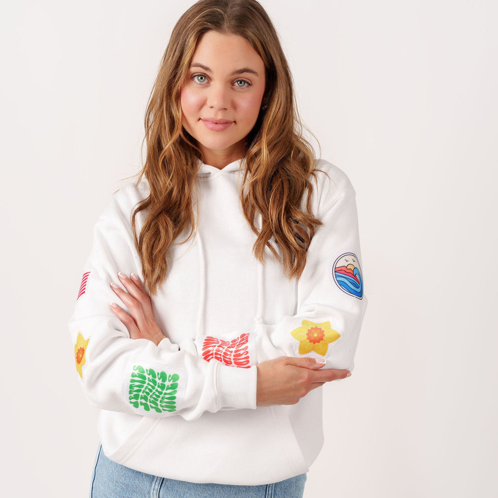 Nantucket Beaches Hoodie - BROdenim