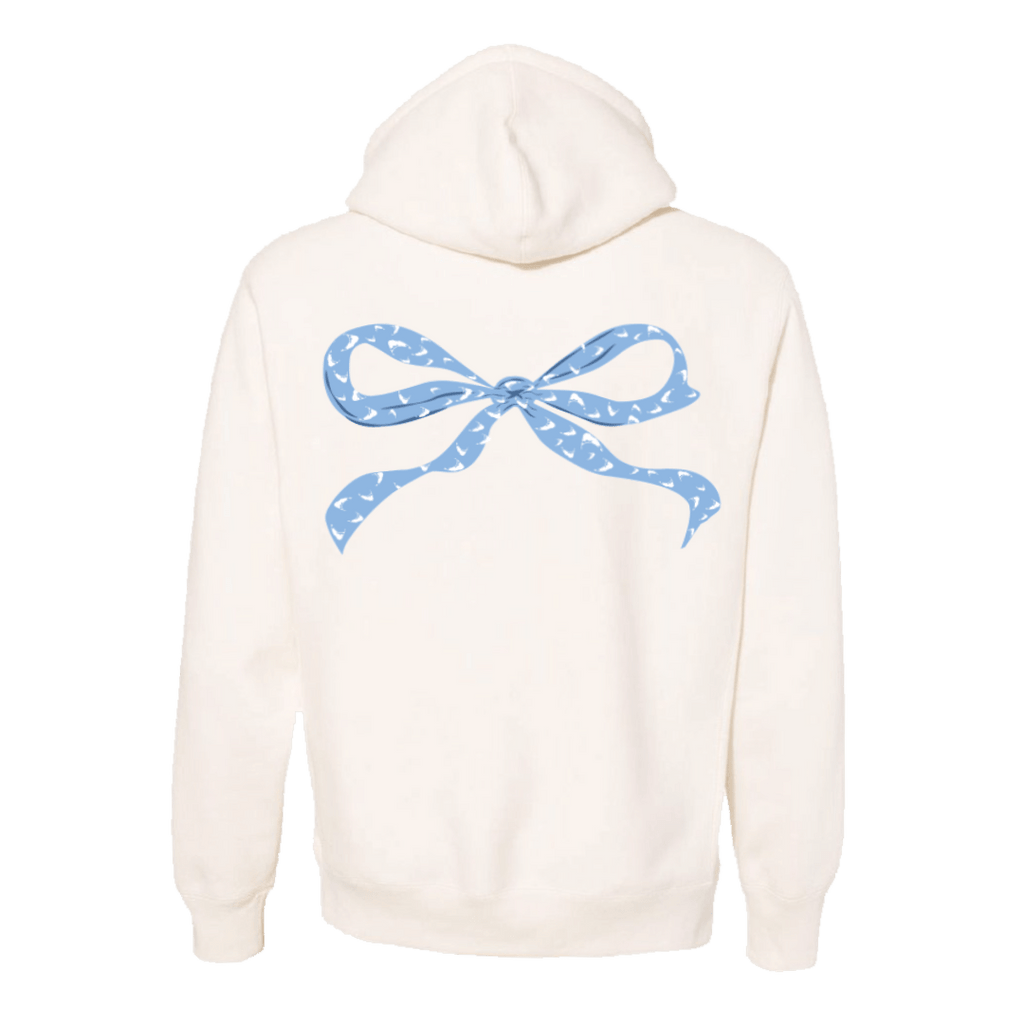 Nantucket Blue Bow - BROdenim